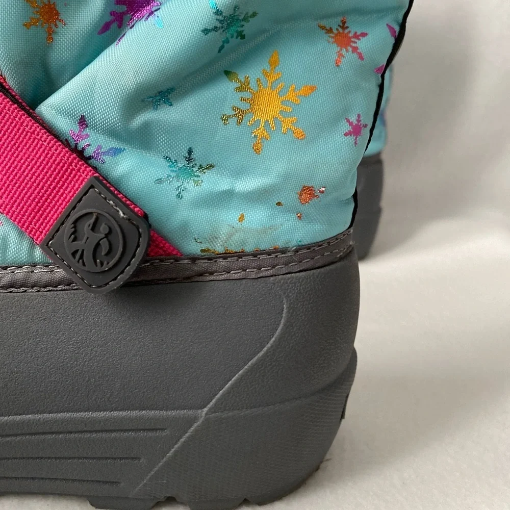 Northside 3M Thinsulate Insulation Size 4 Kids Water Resistant Snow Boots